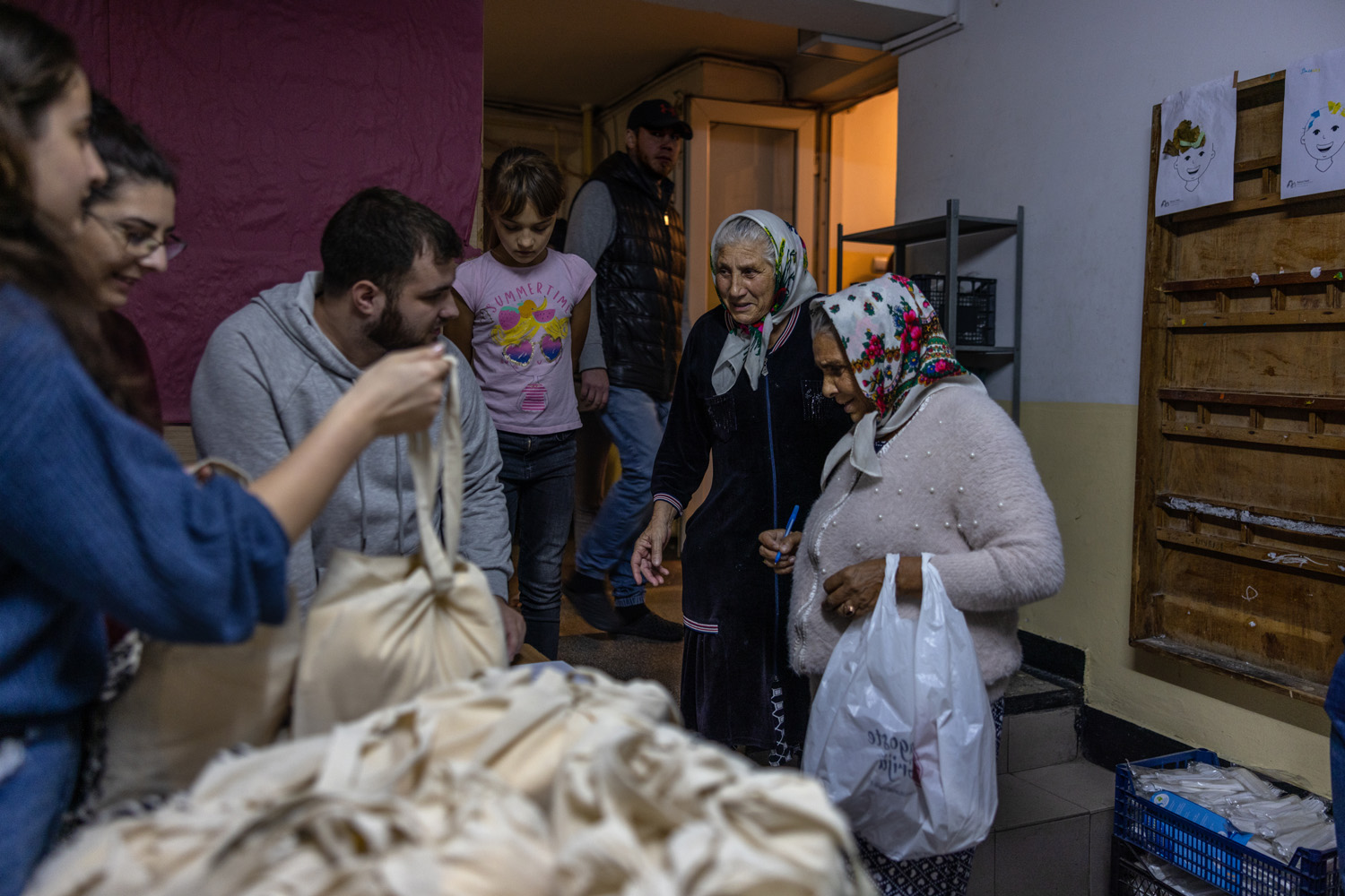 Image related to refugee support and community