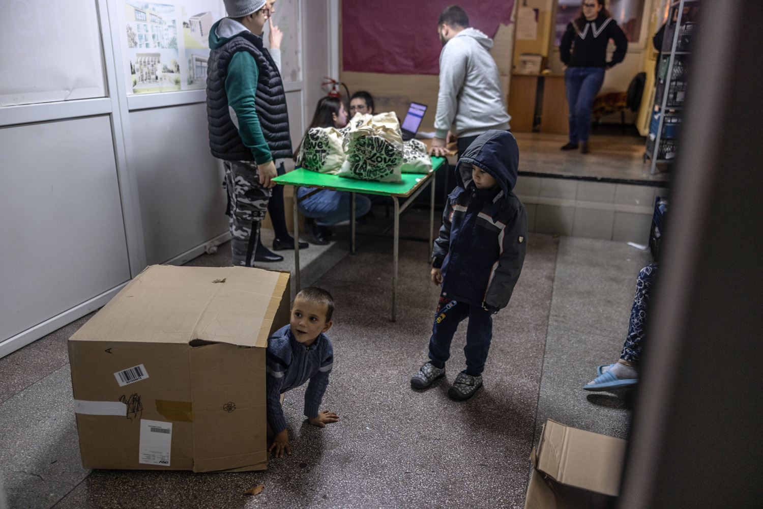 Image related to refugee support and community