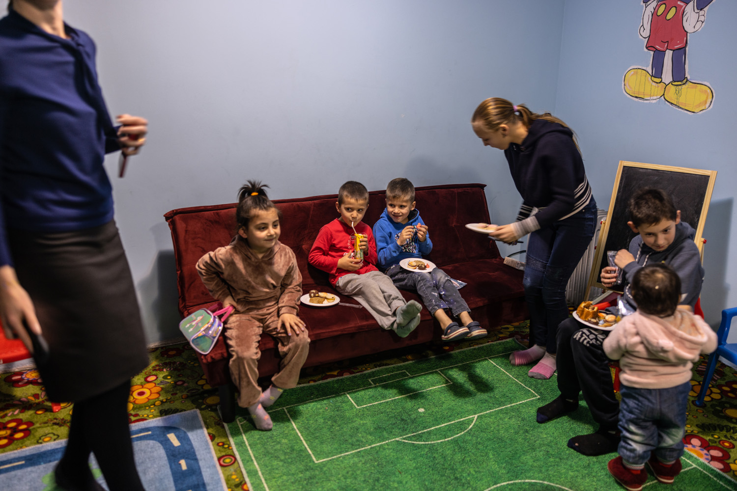 Image related to refugee support and community