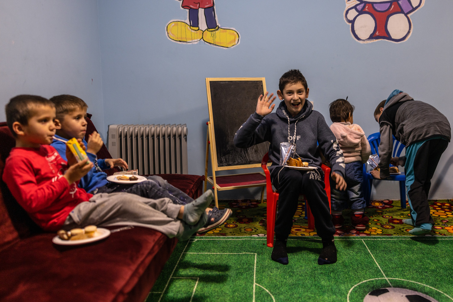 Image related to refugee support and community