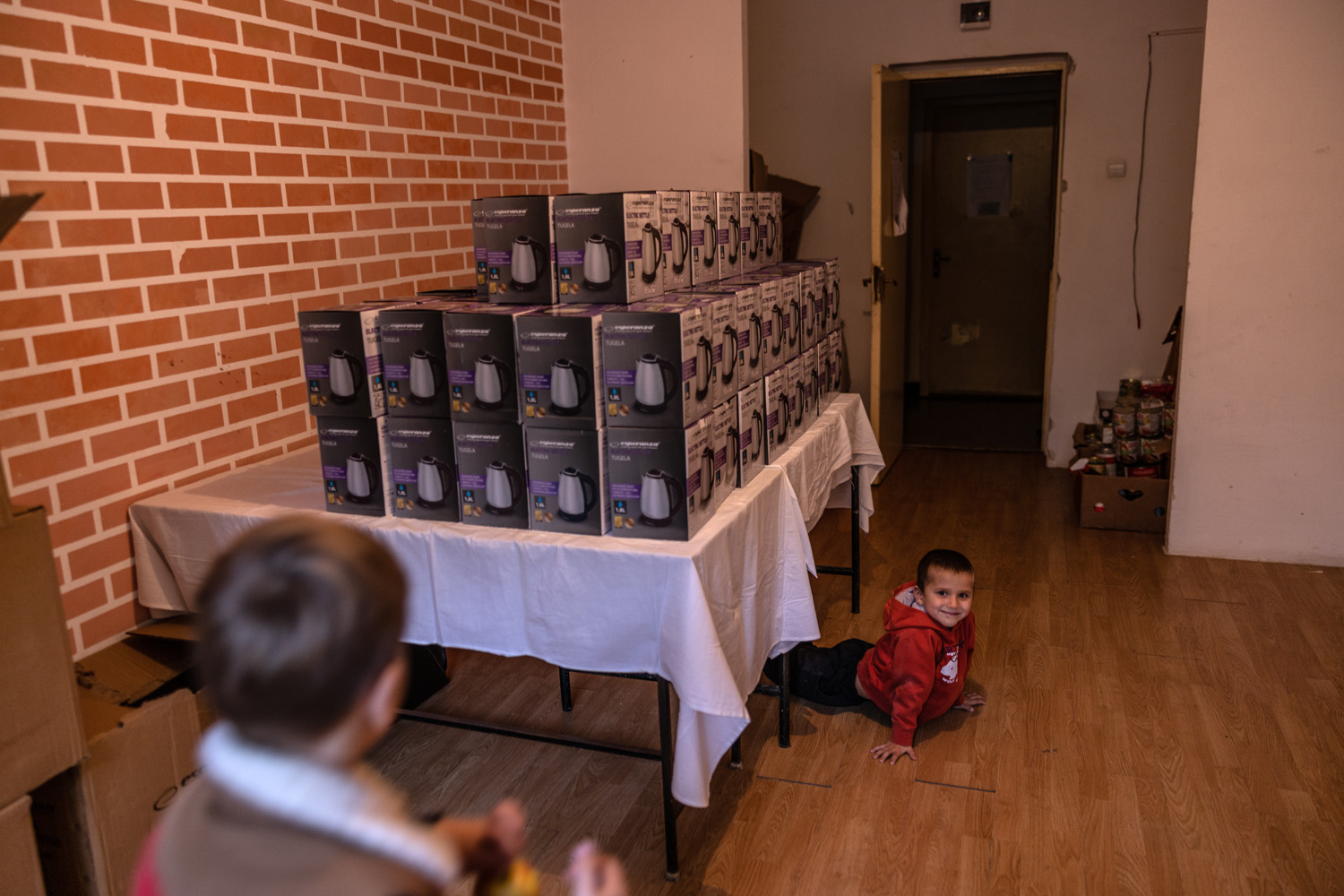 Image related to refugee support and community