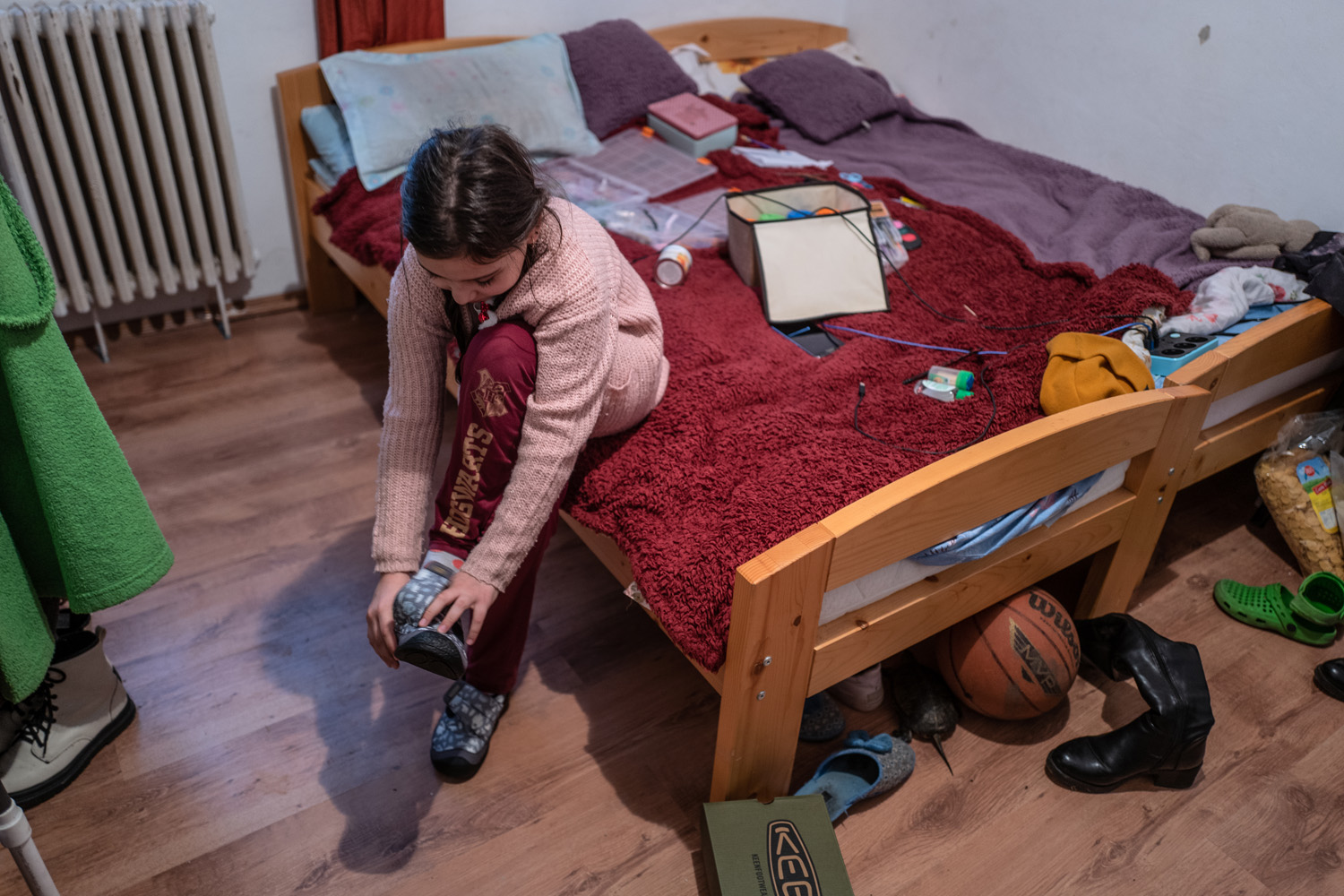 Image related to refugee support and community