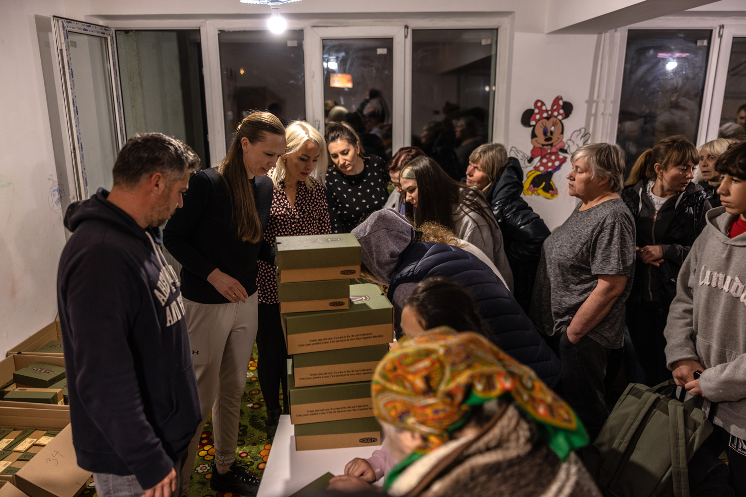 Image related to refugee support and community