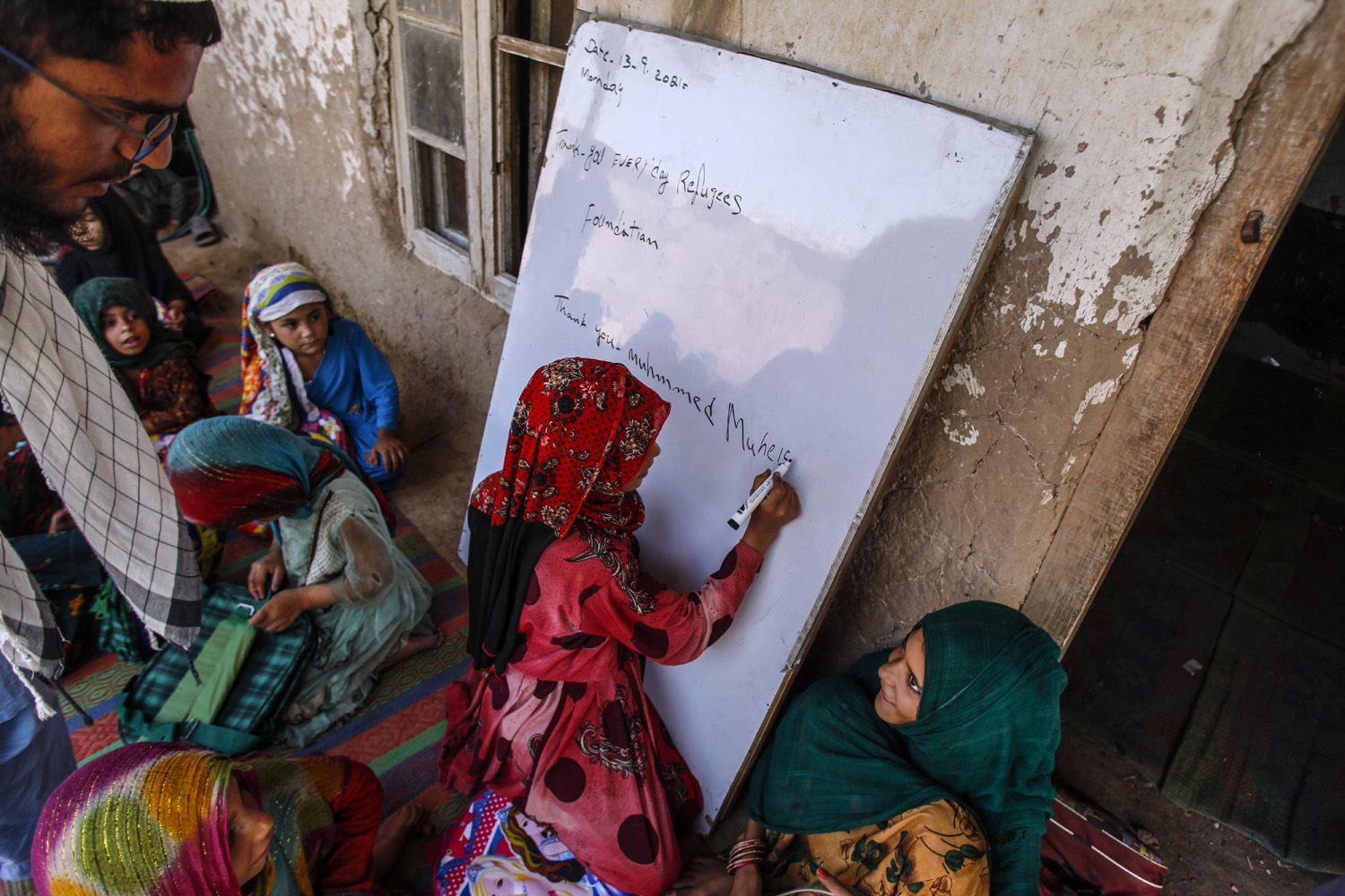 Image related to refugee support and community