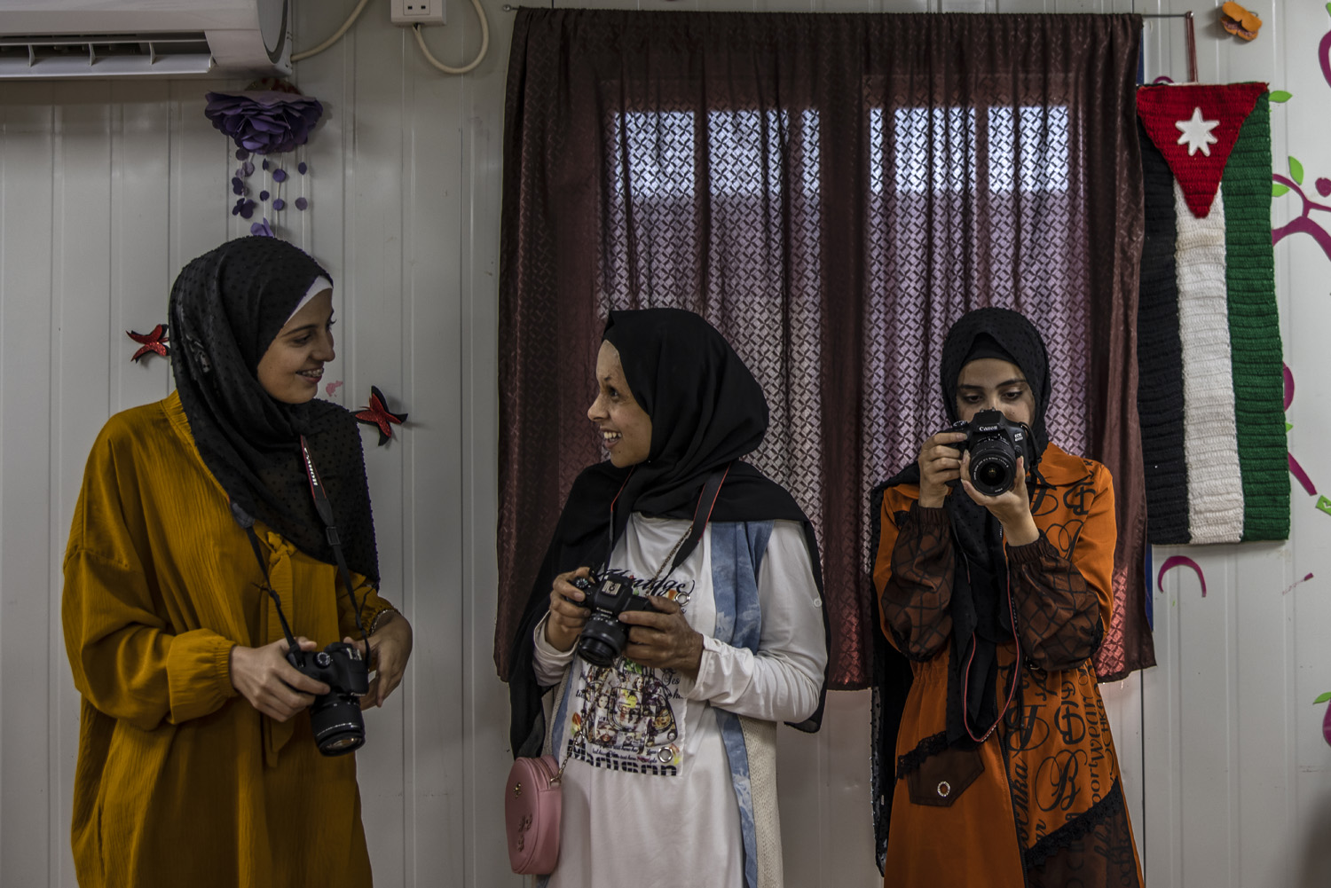 Image related to refugee support and community