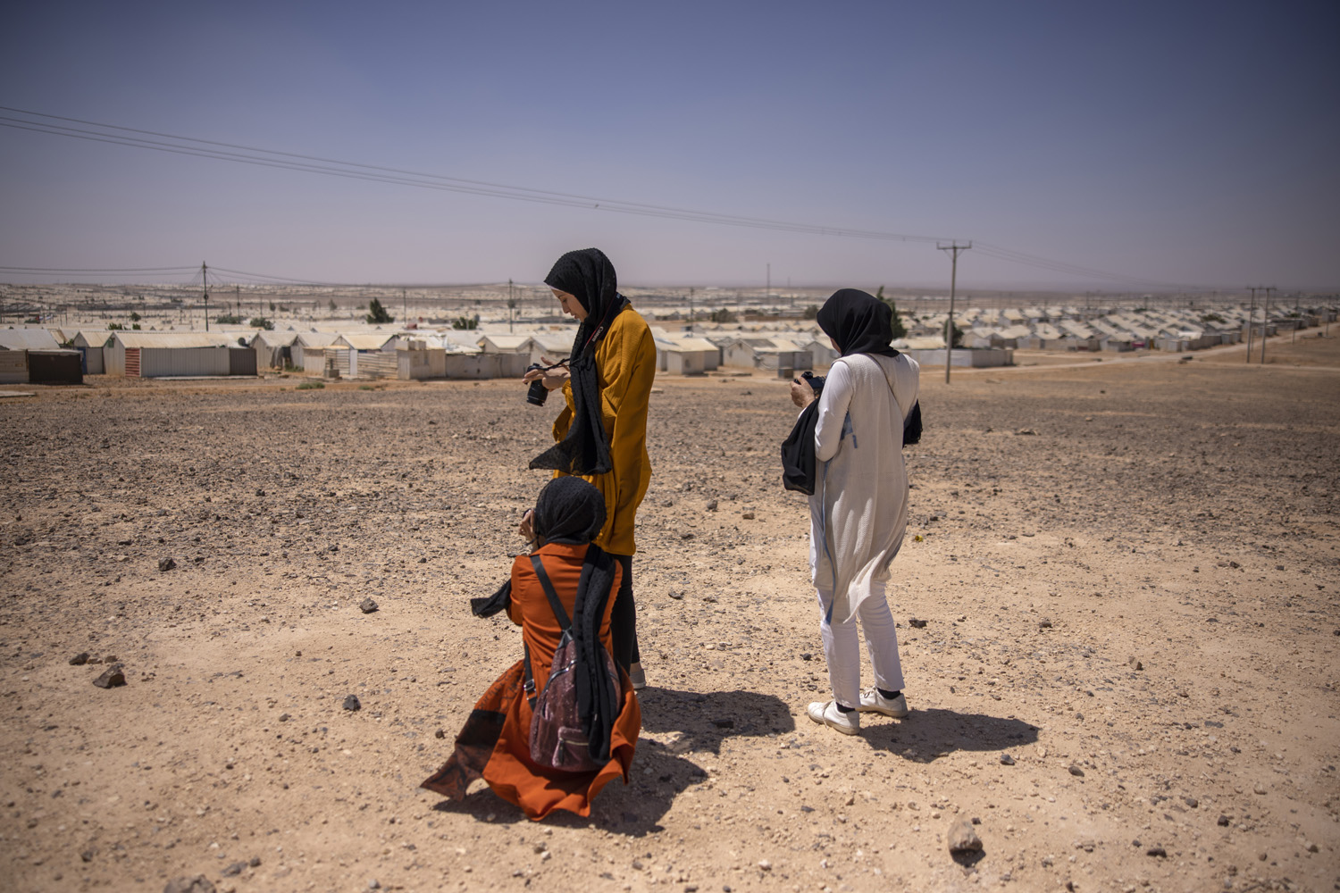 Image related to refugee support and community