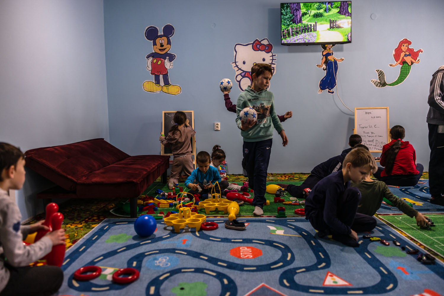 Image related to refugee support and community