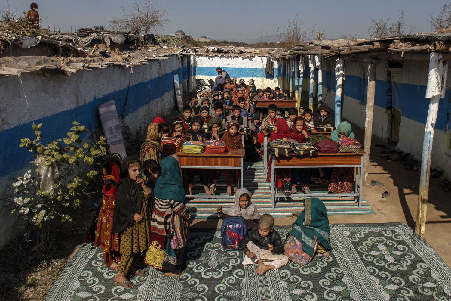 Image related to refugee support and community