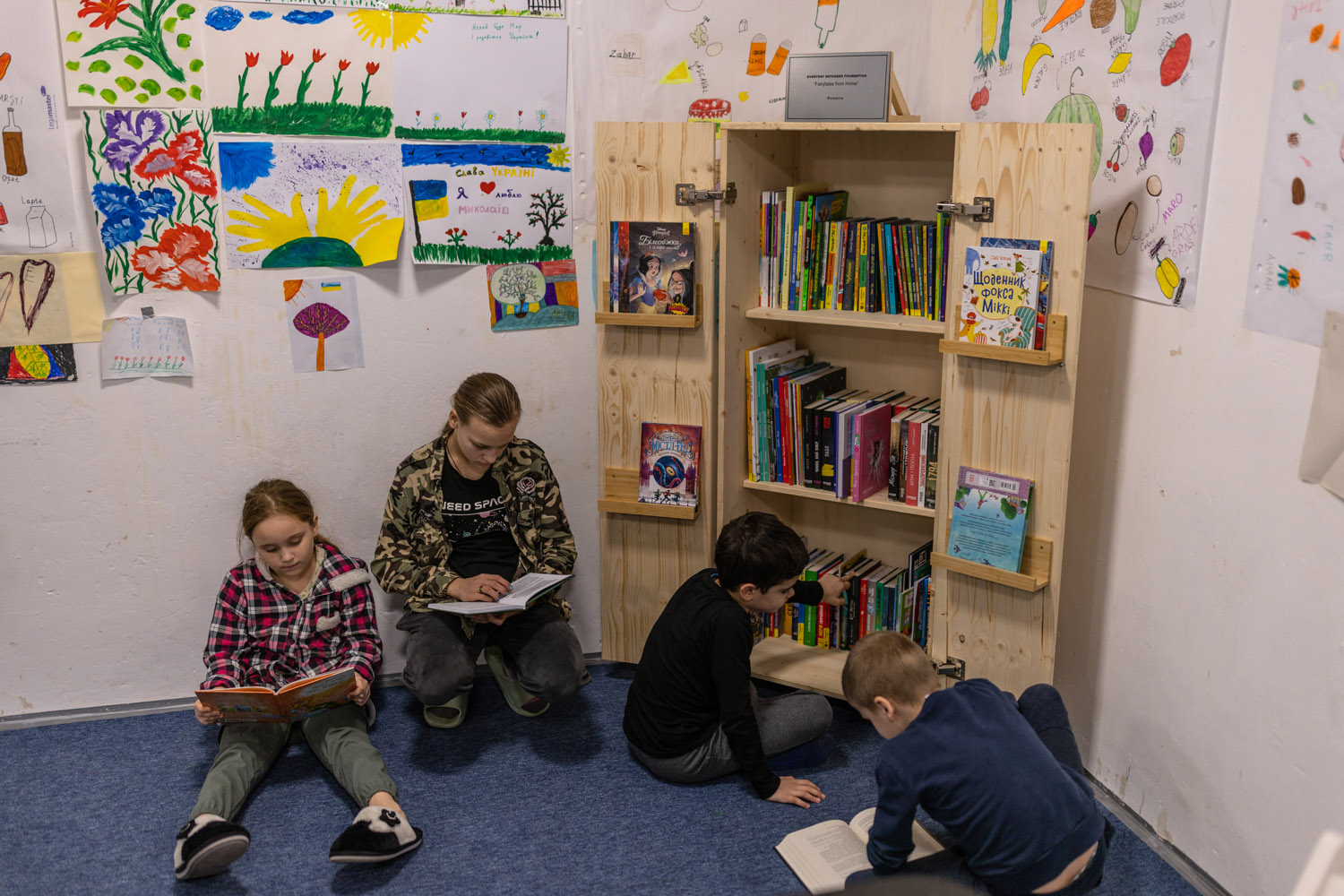 Image related to refugee support and community