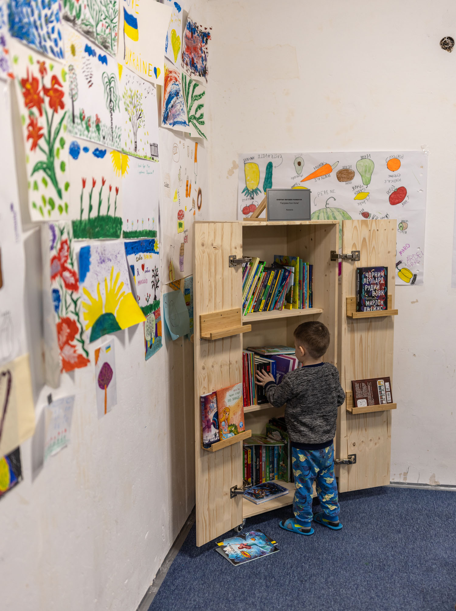 Image related to refugee support and community