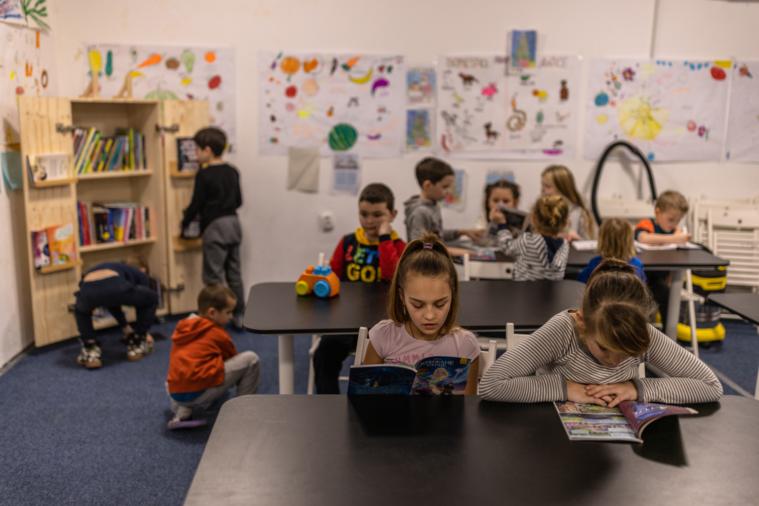 Image related to refugee support and community