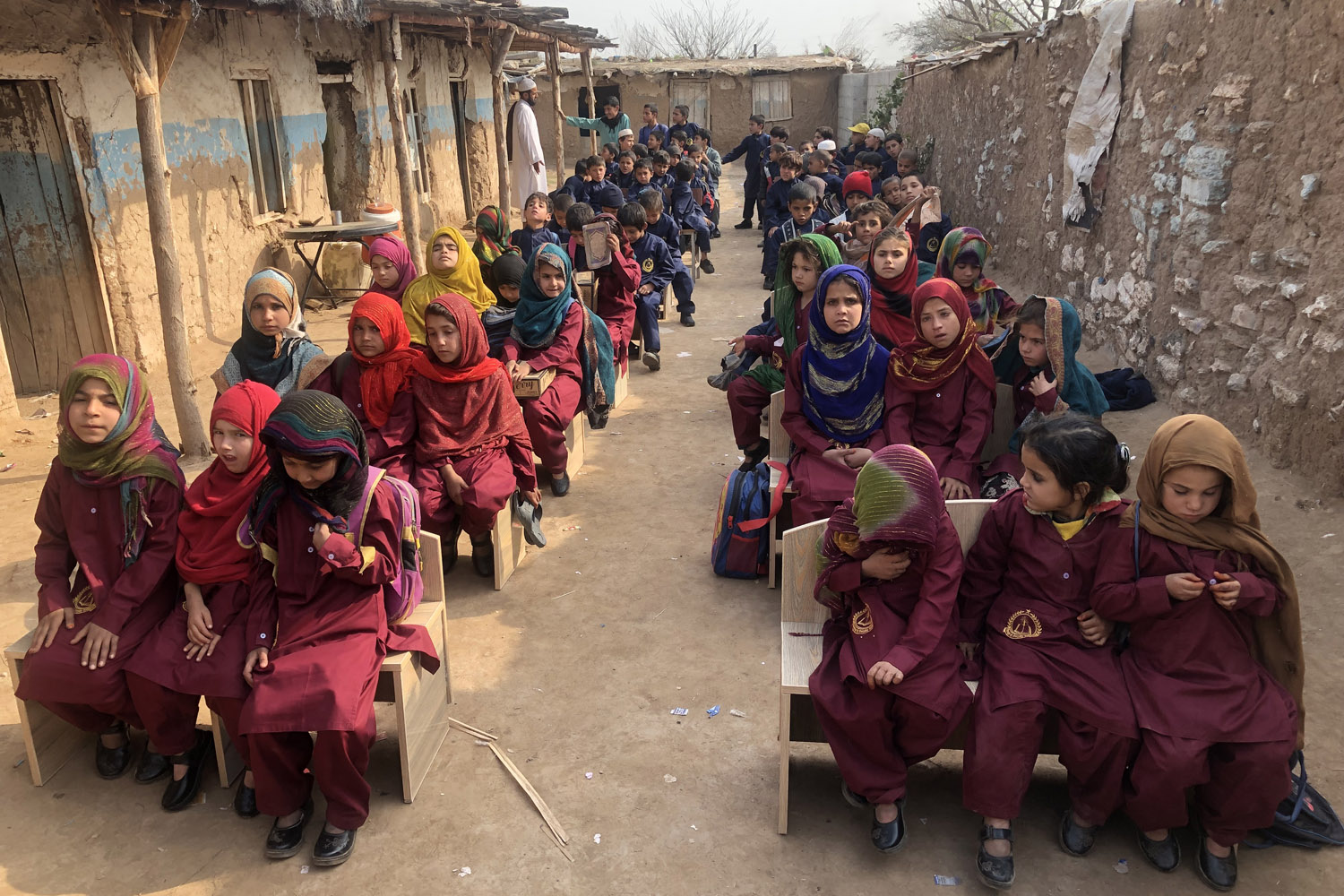 Image related to refugee support and community