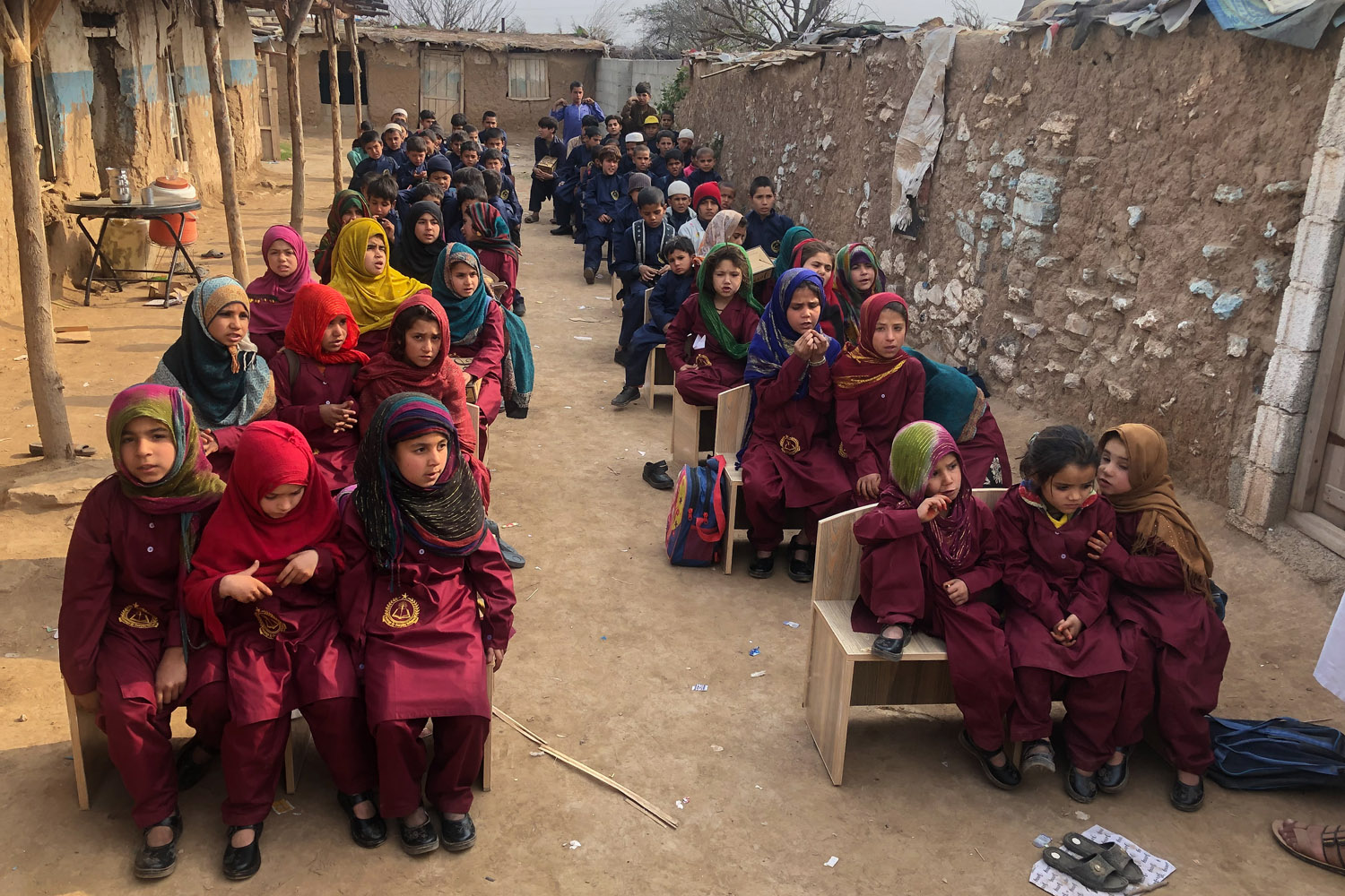 Image related to refugee support and community