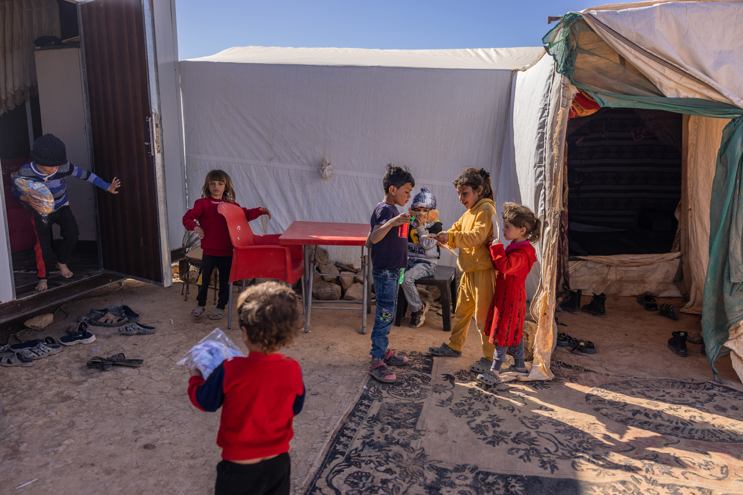 Image related to refugee support and community