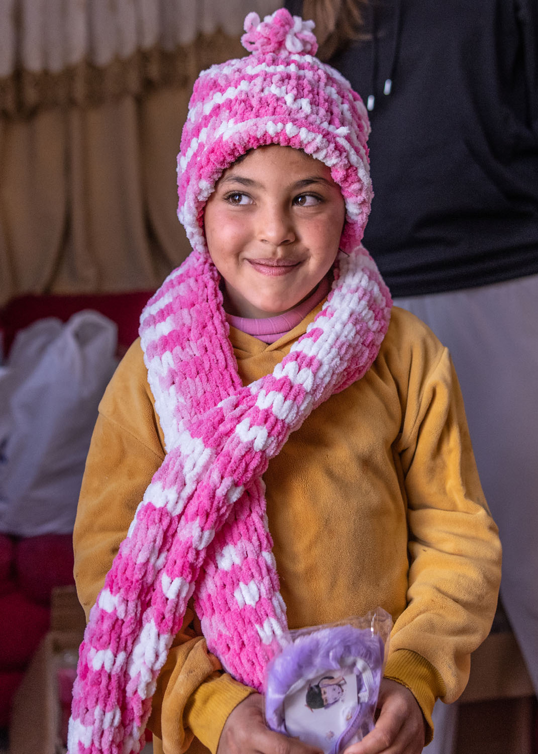 Image related to refugee support and community