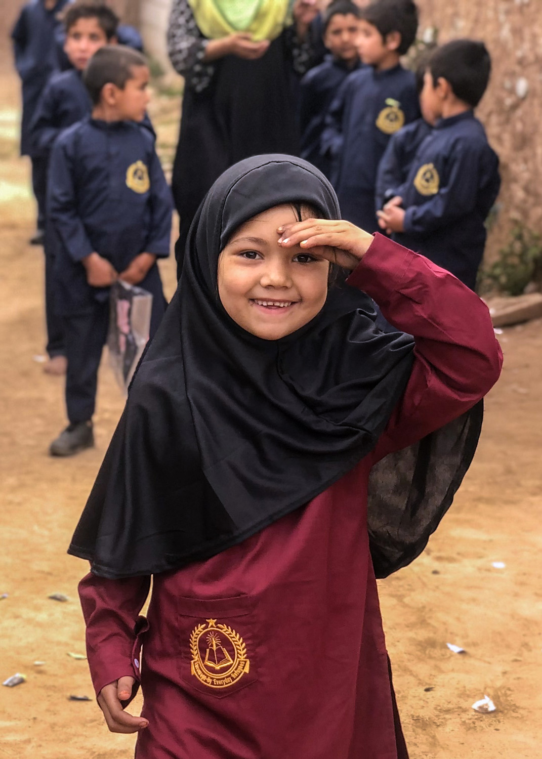 Image related to refugee support and community