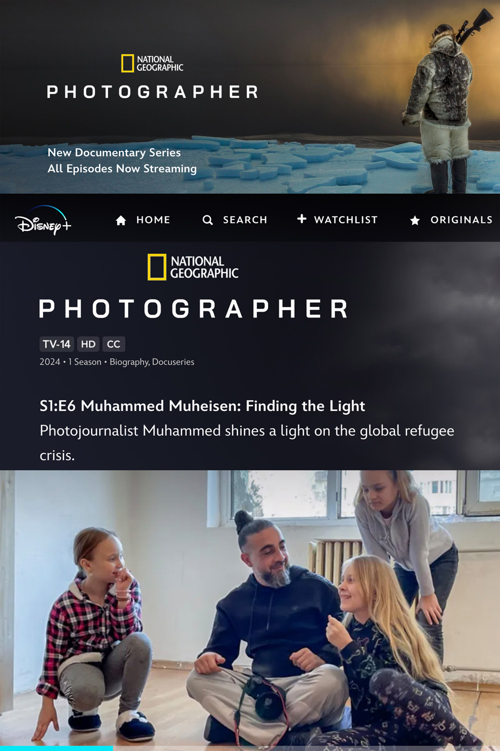 Image related to refugee support and community