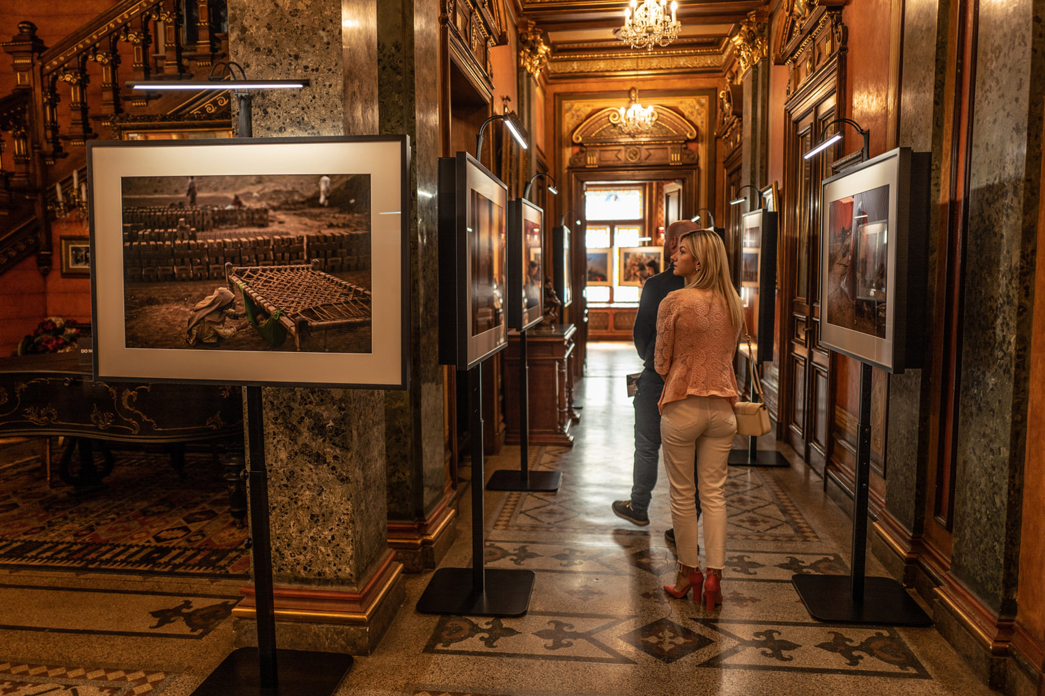 Image related to refugee support and community