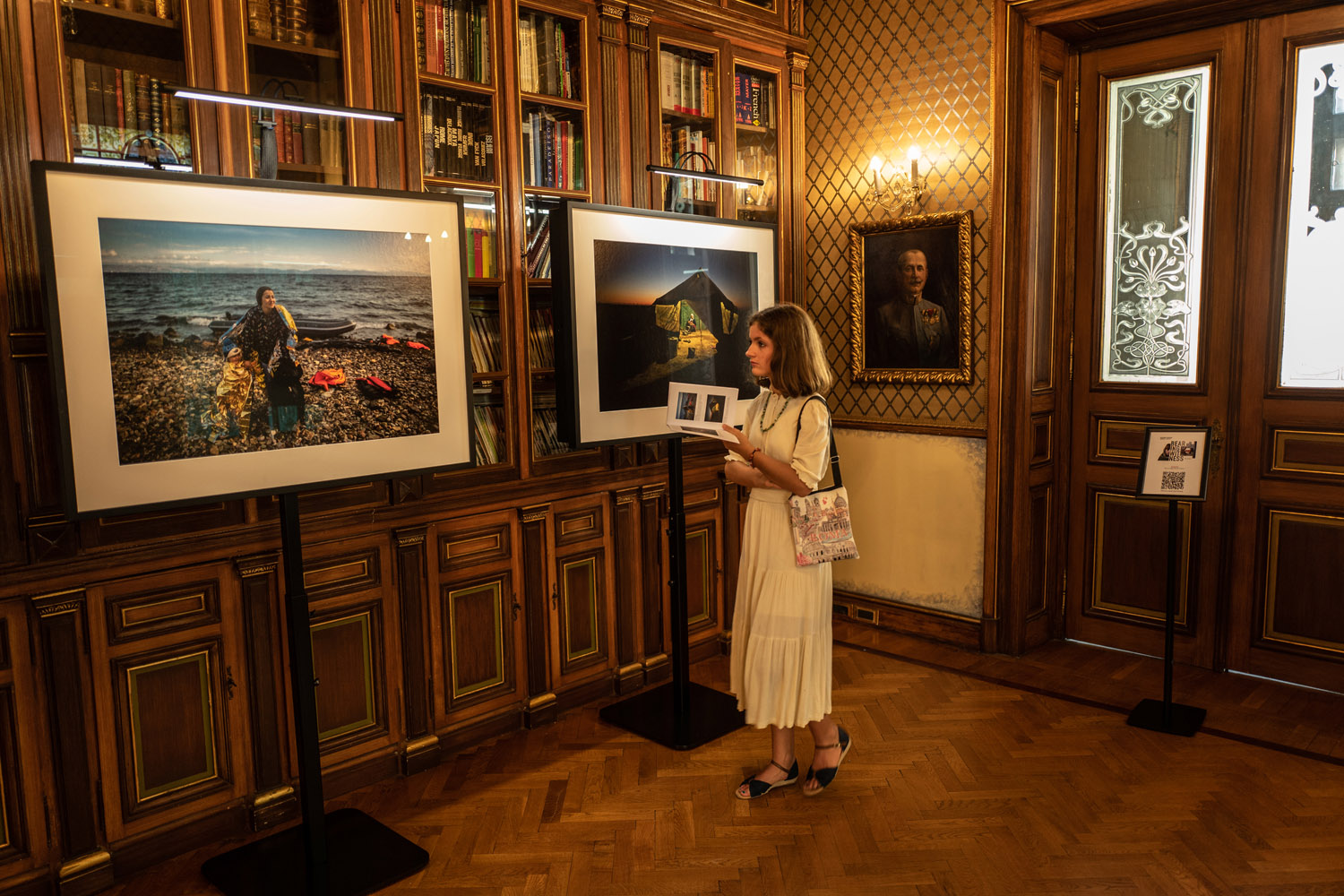 Image related to refugee support and community