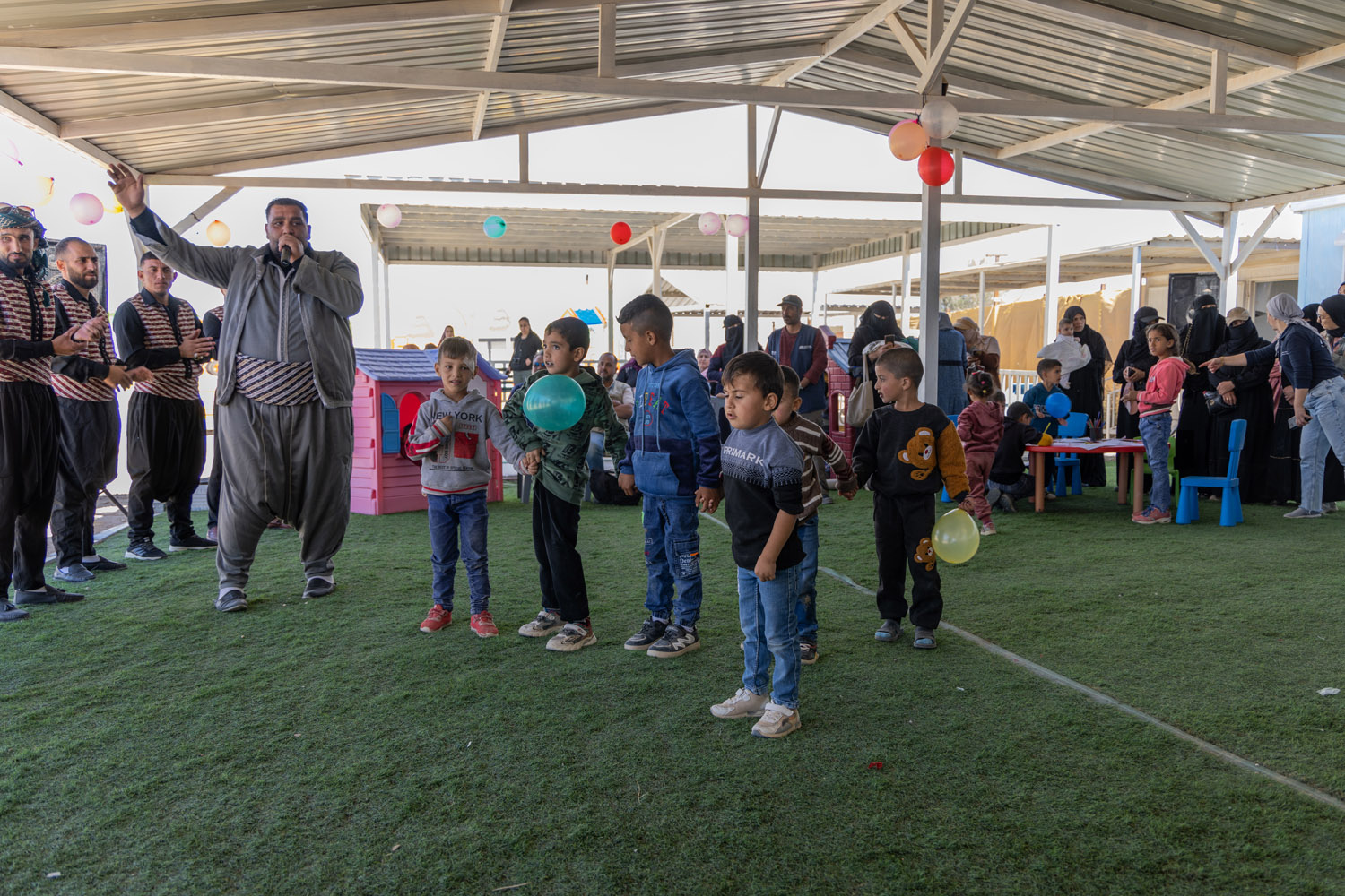 Image related to refugee support and community