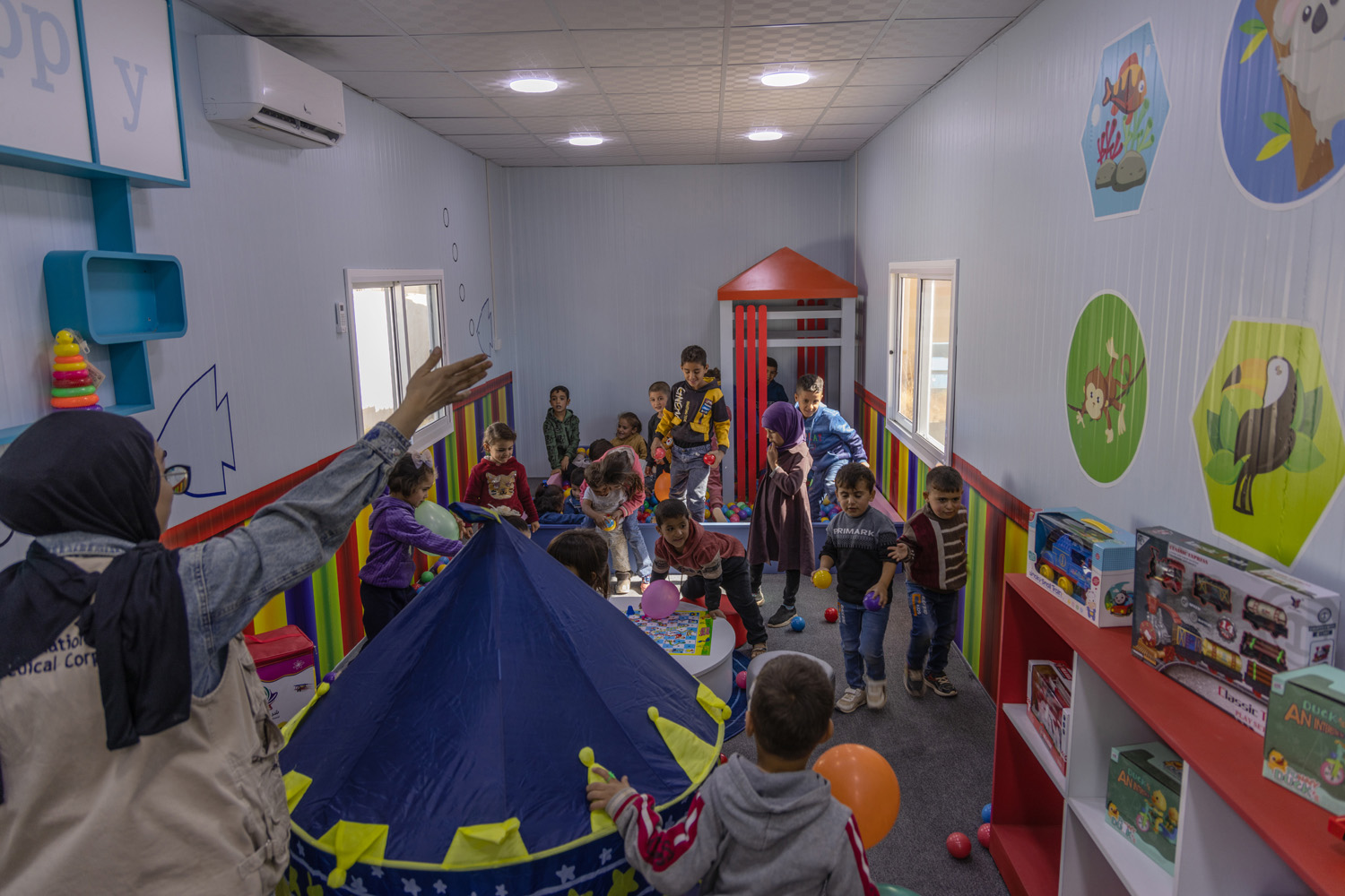 Image related to refugee support and community