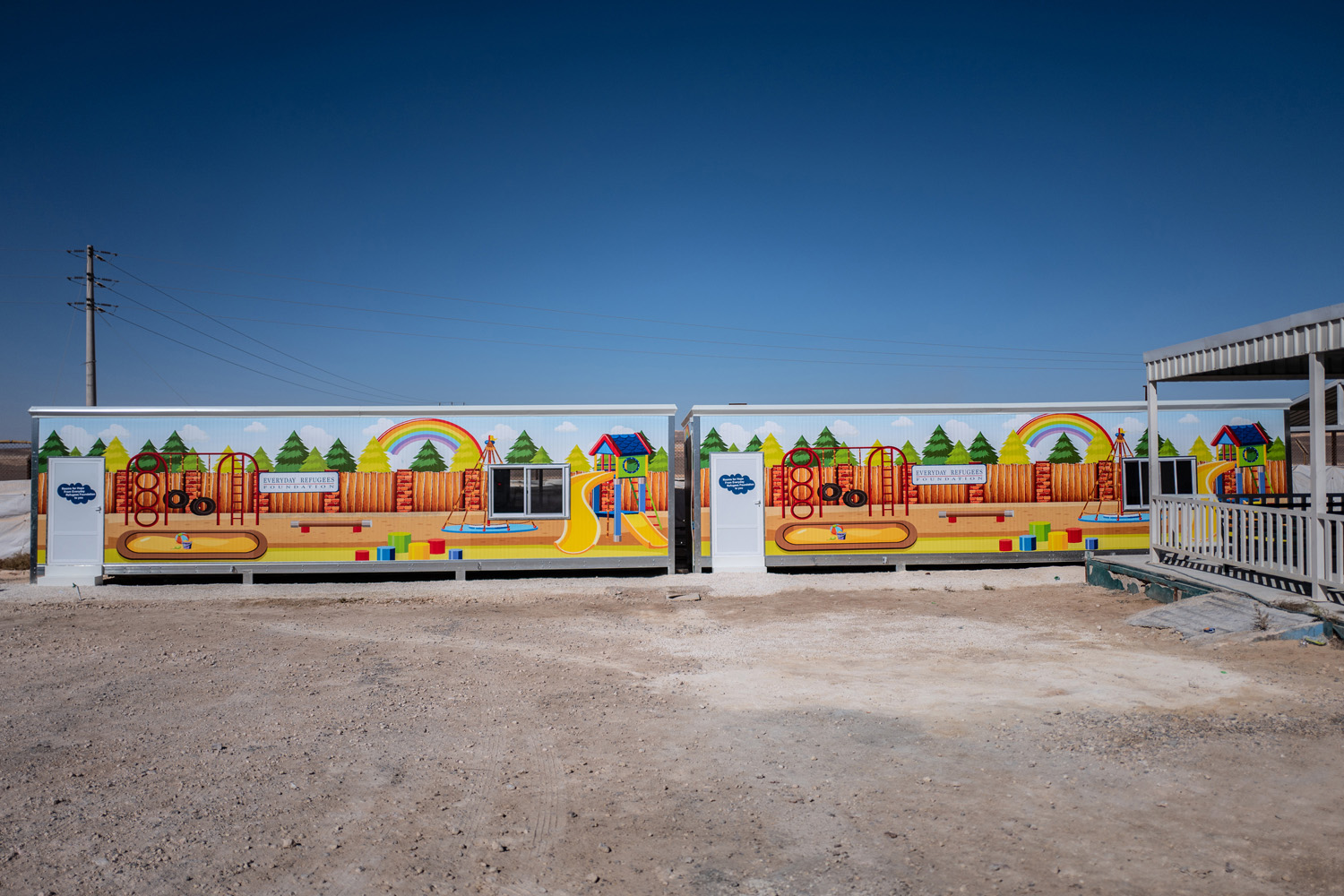 Image related to refugee support and community