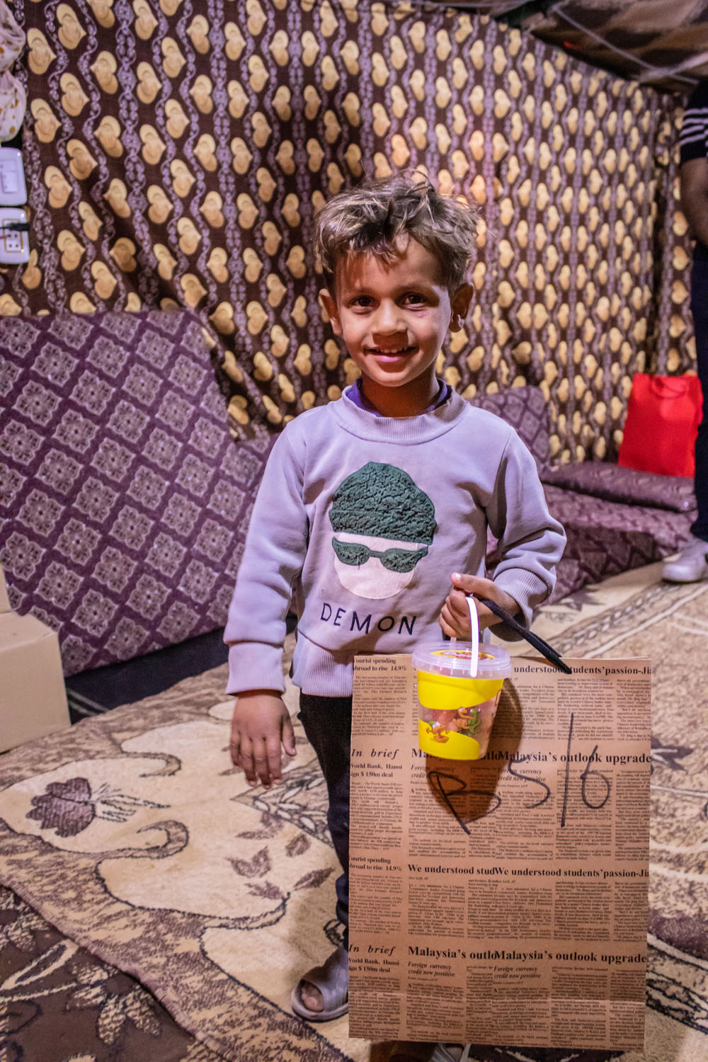 Image related to refugee support and community