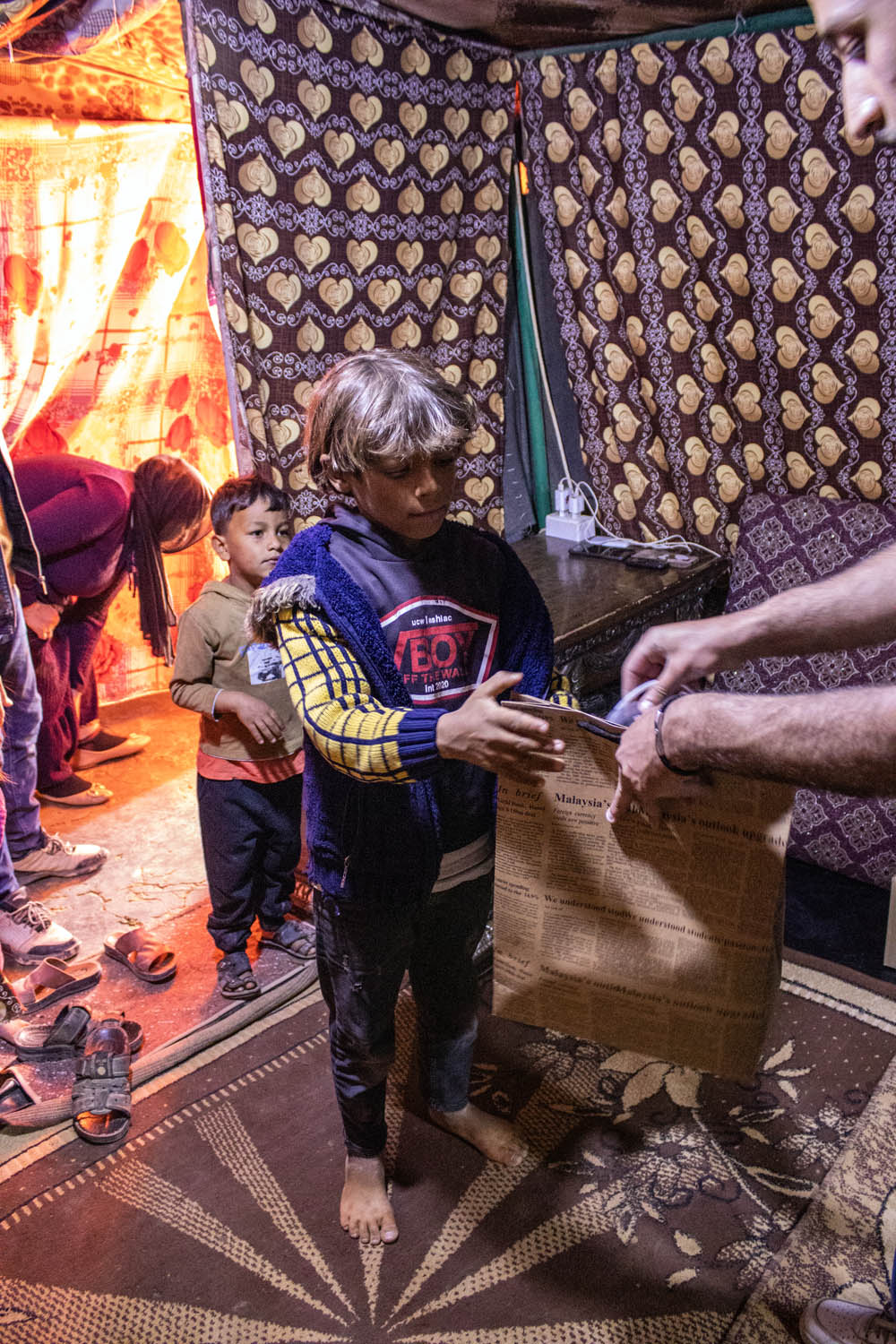 Image related to refugee support and community