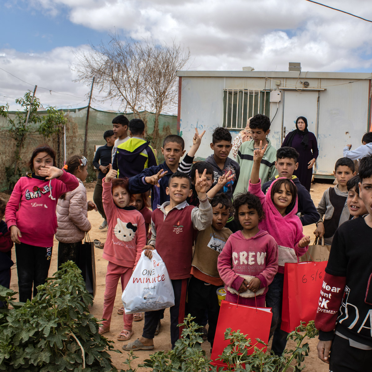 Image related to refugee support and community