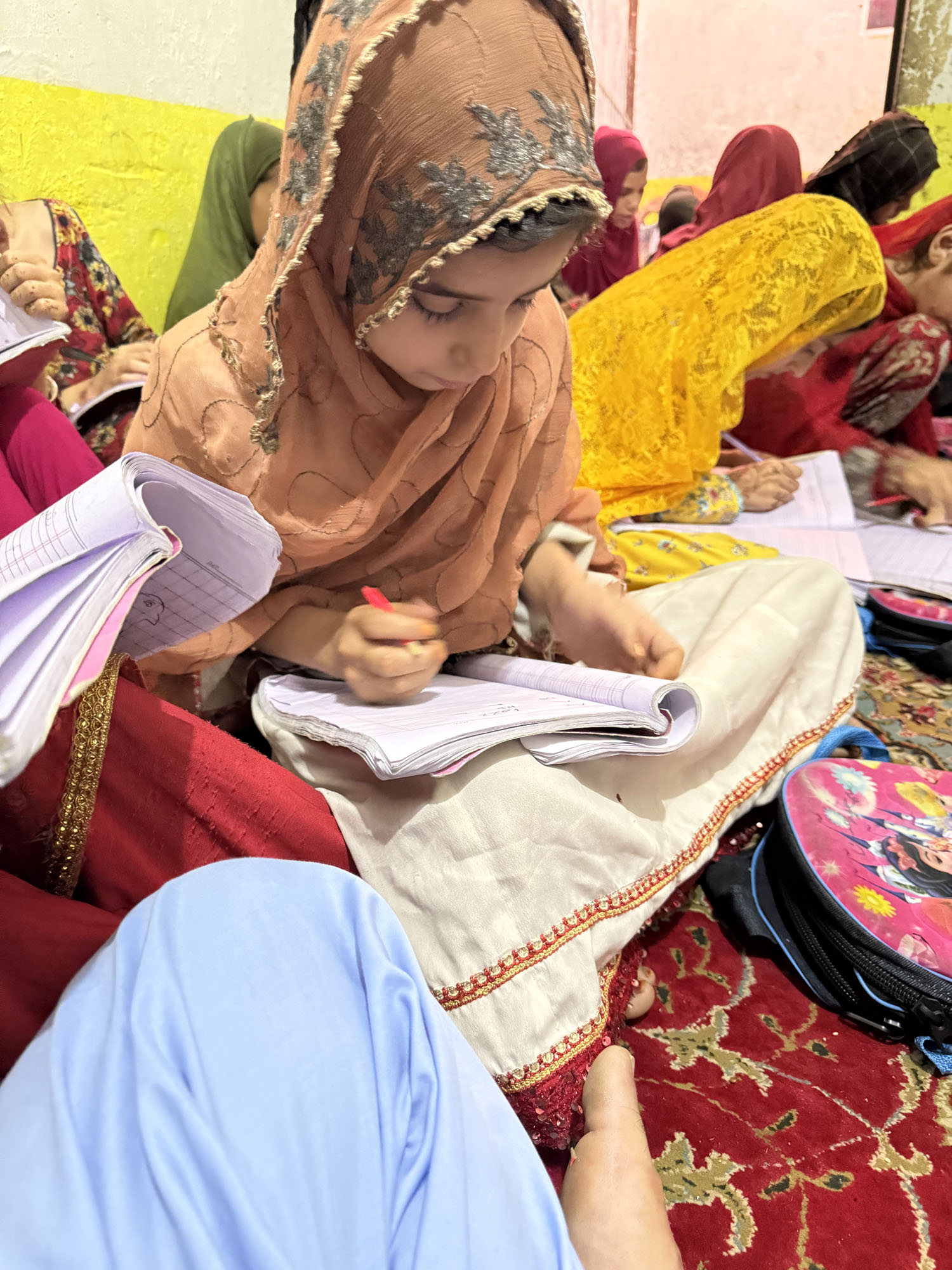 Image related to refugee support and community