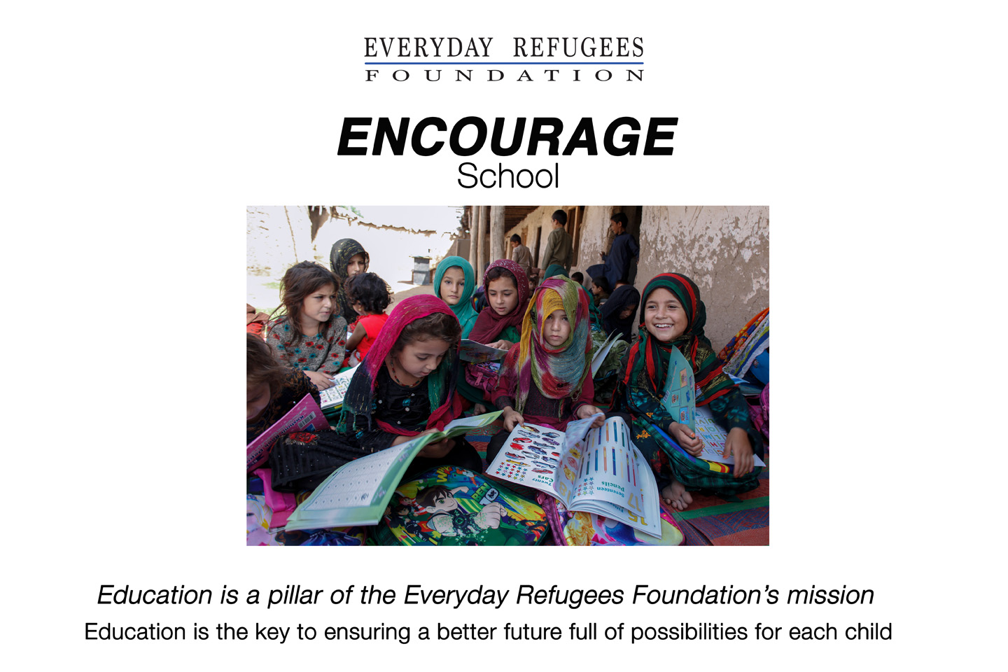 Image related to refugee support and community