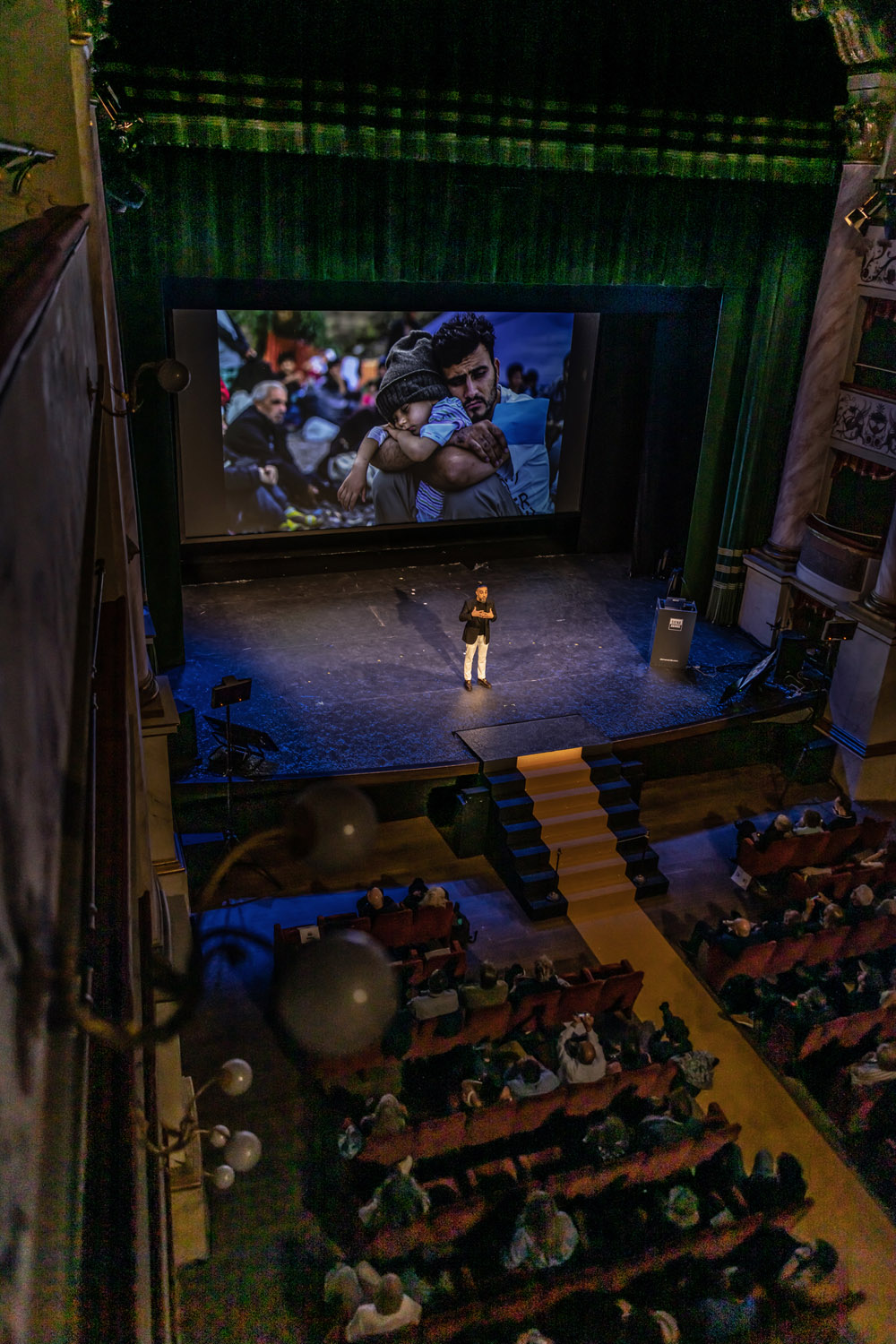 Image related to refugee support and community