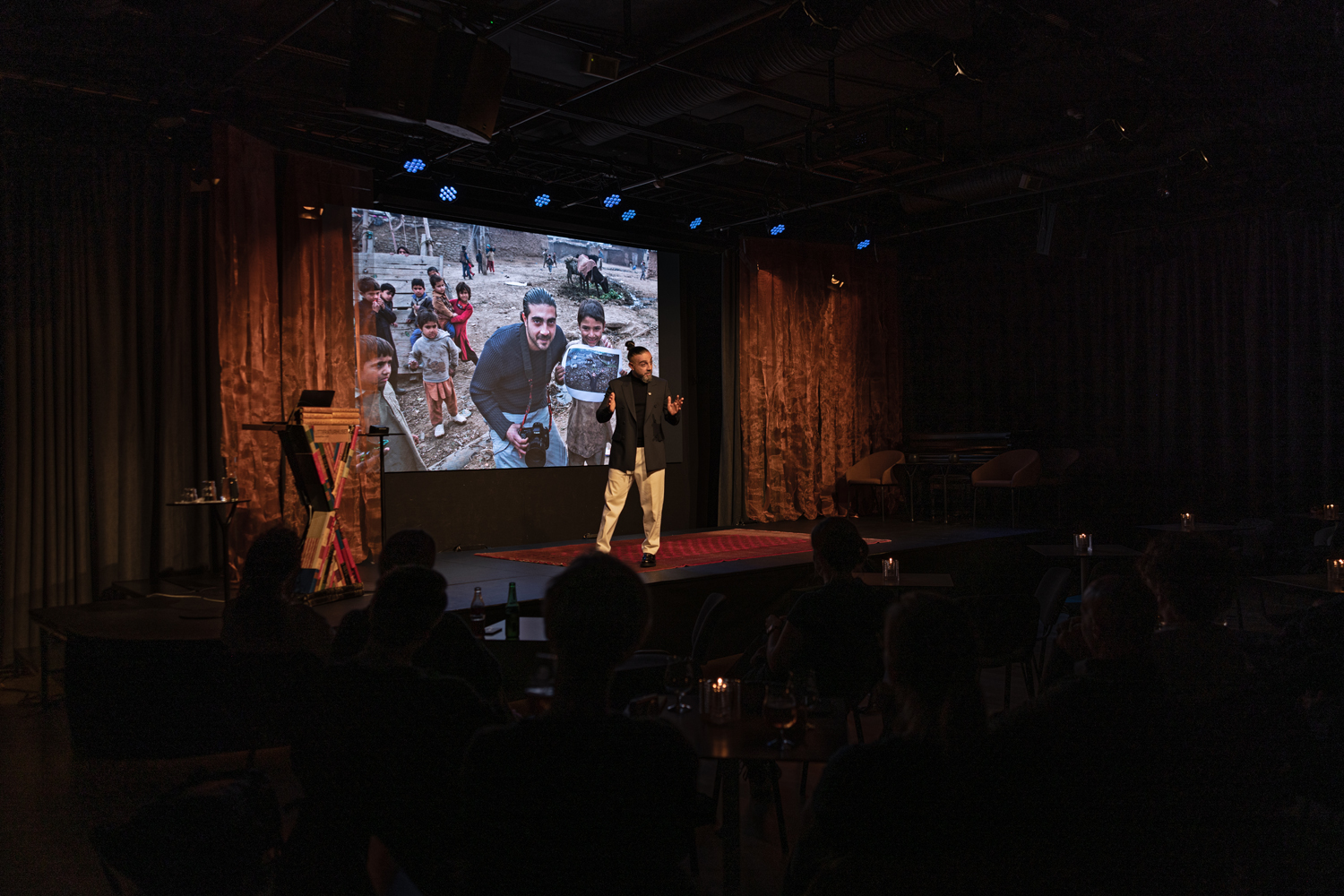 Image related to refugee support and community