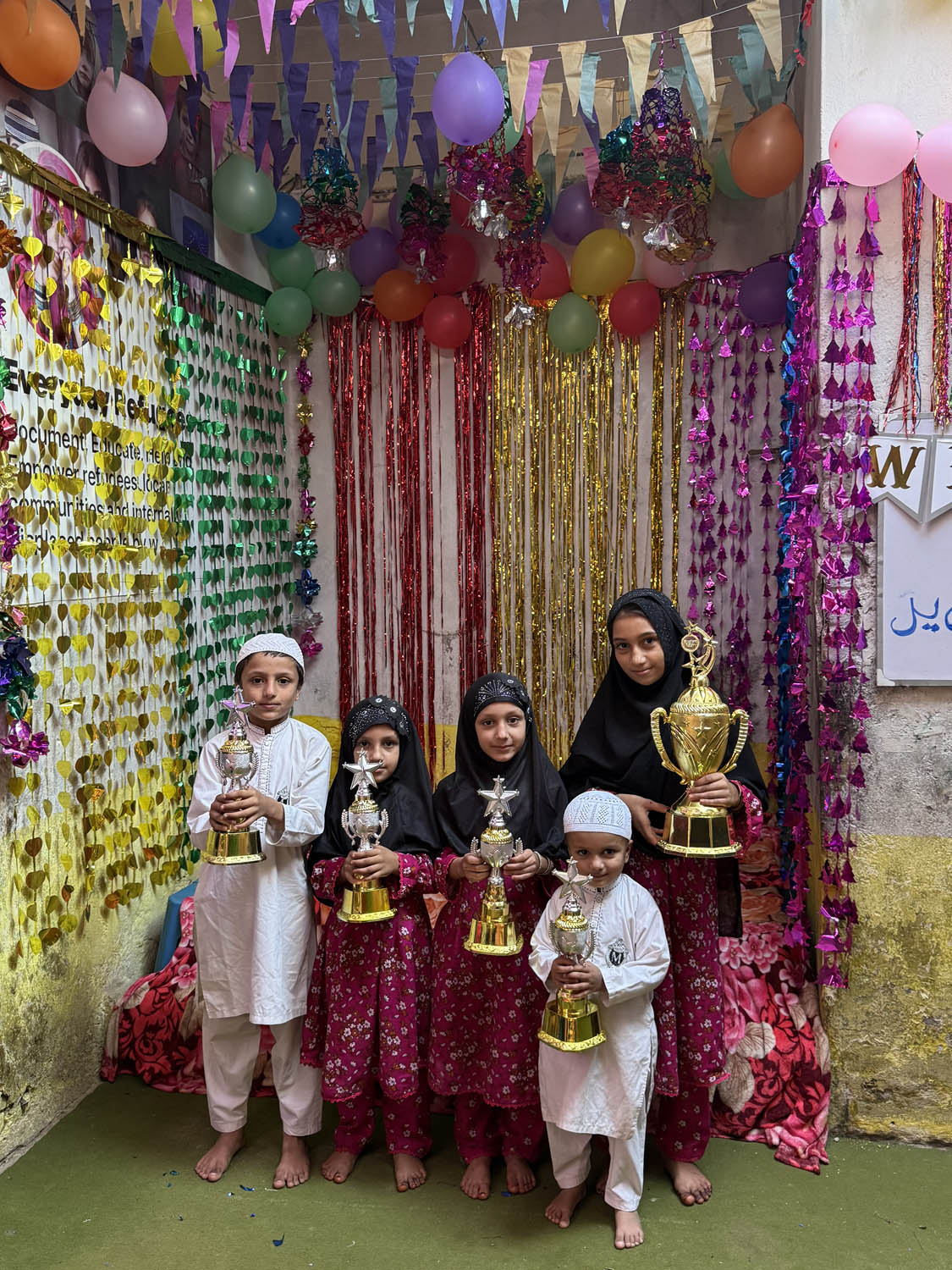 Image related to refugee support and community