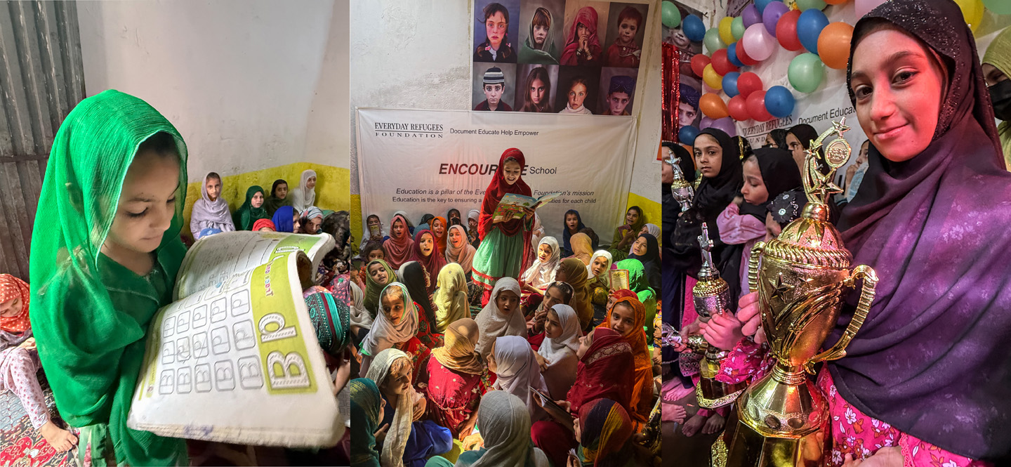 Image related to refugee support and community