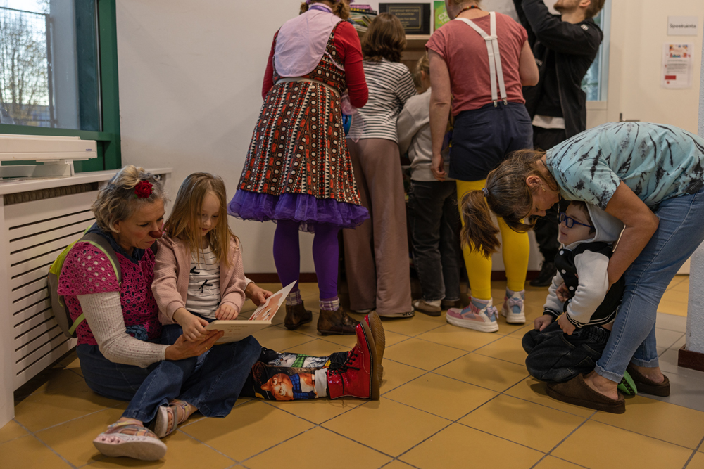 Image related to refugee support and community