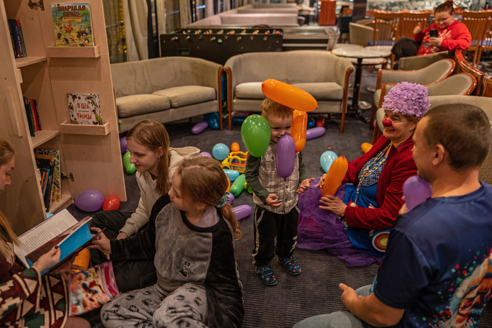 Image related to refugee support and community