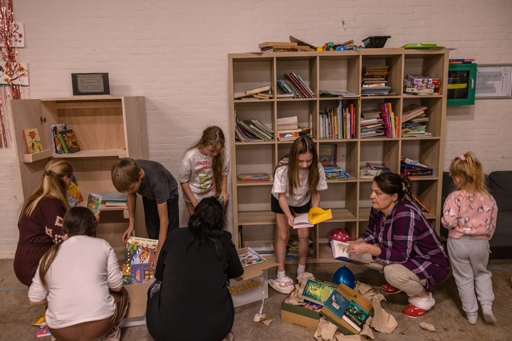 Image related to refugee support and community