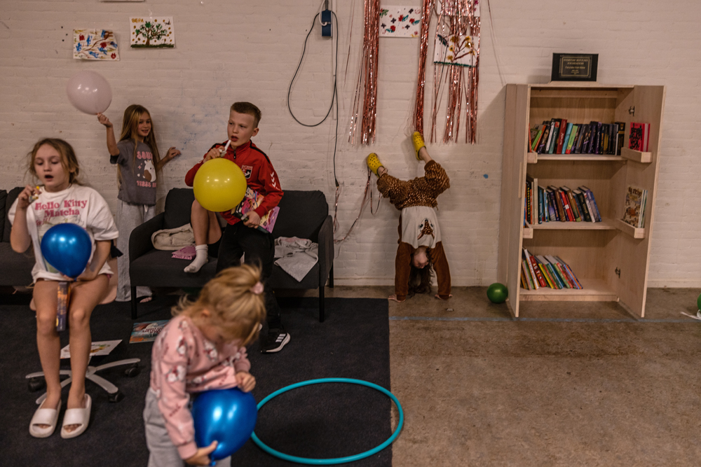 Image related to refugee support and community