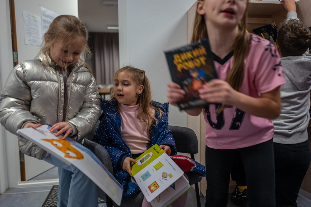 Image related to refugee support and community