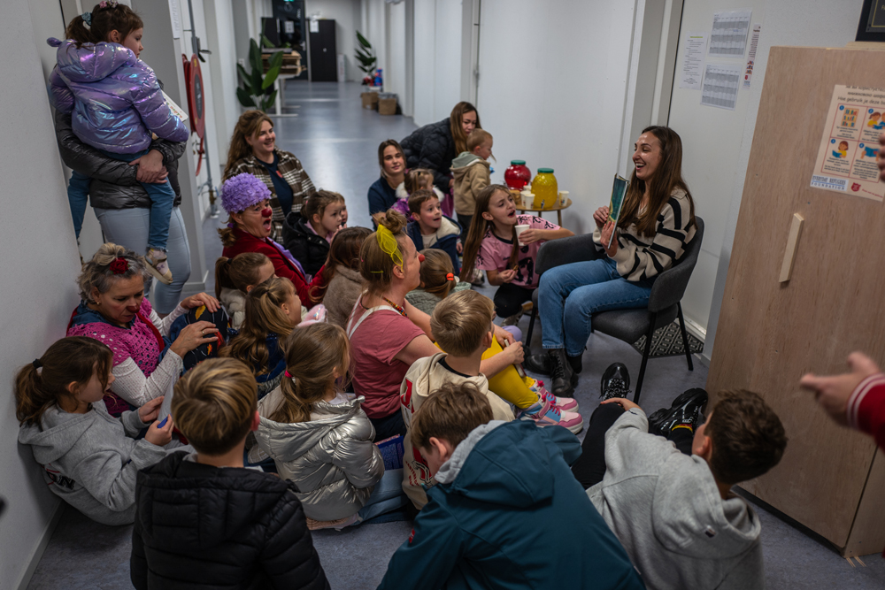 Image related to refugee support and community