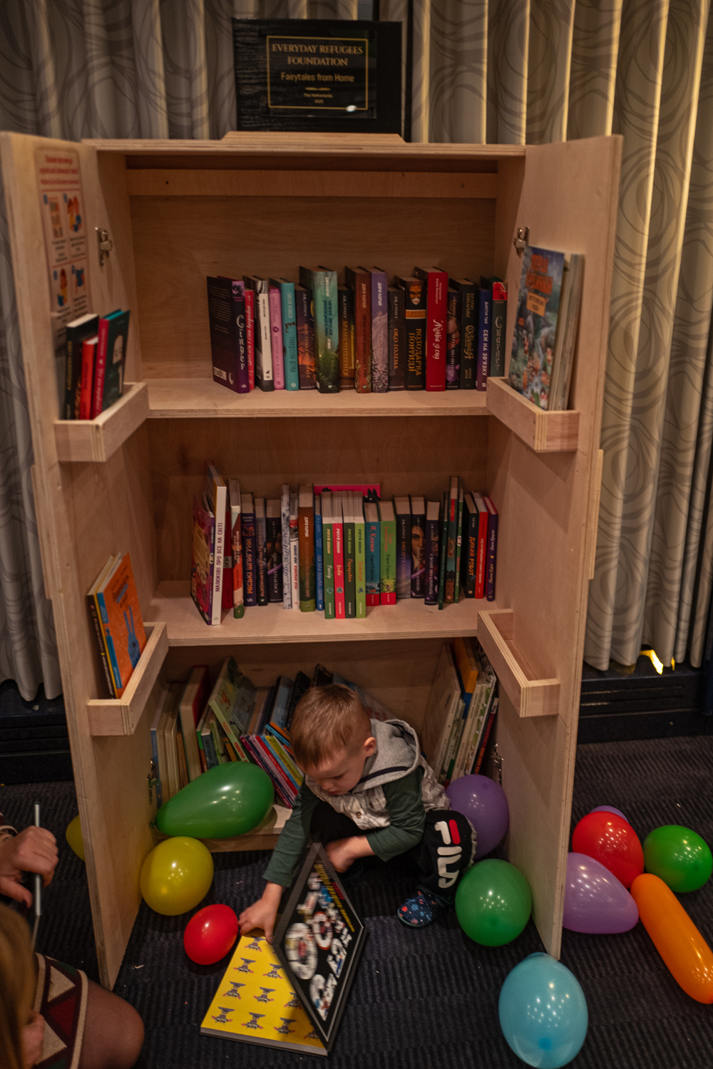 Image related to refugee support and community