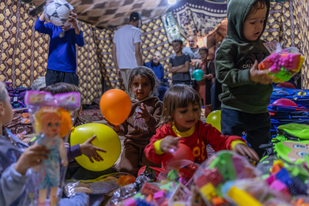 Image related to refugee support and community