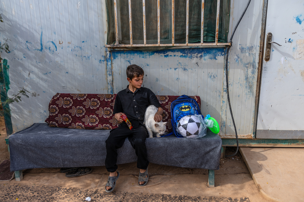 Image related to refugee support and community