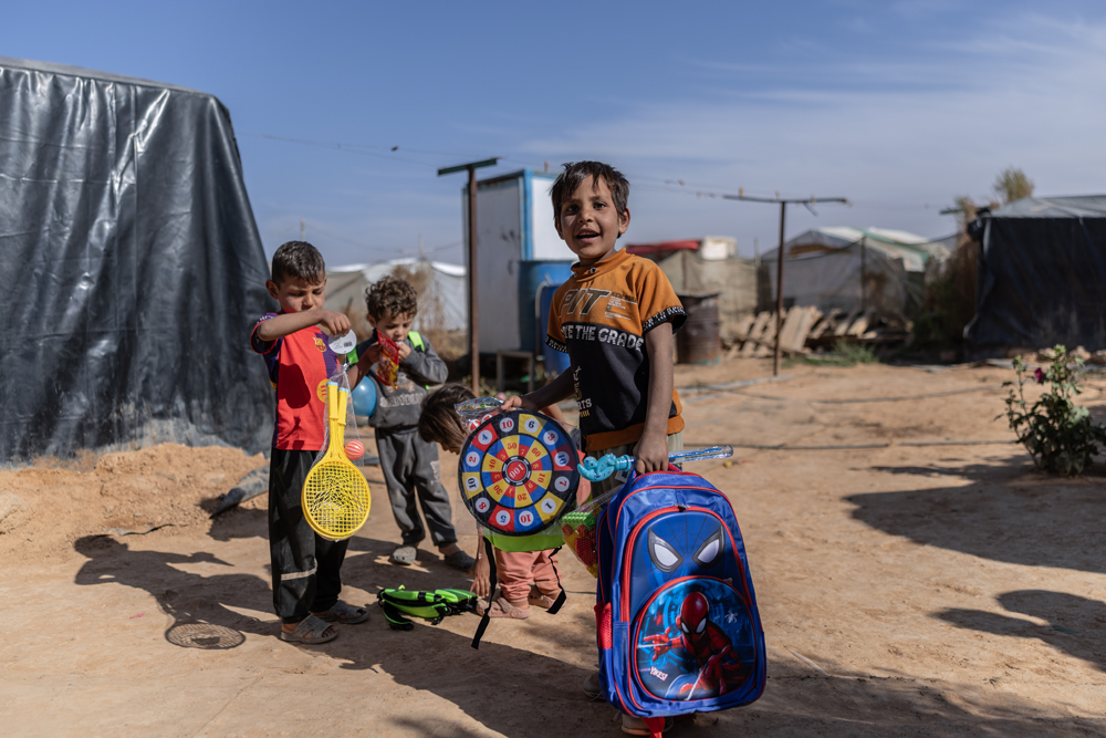 Image related to refugee support and community